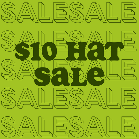 $10 HAT SALE
