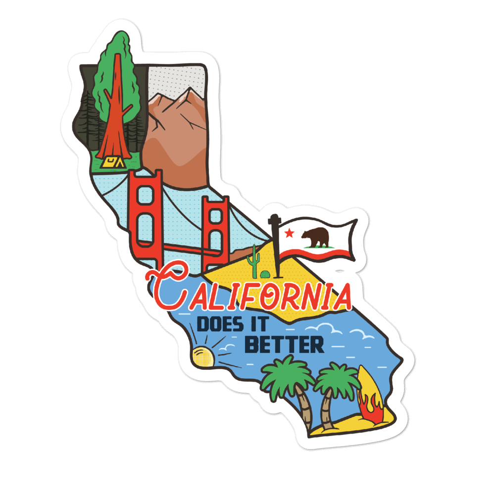 California Sticker