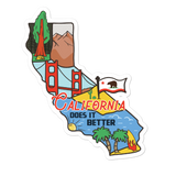 California Sticker