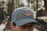 Born in the Backcountry Hat // Steel Grey, Hat, Standard Lifewear, Standard Lifewear Standard Lifewear outdoor adventure apparel