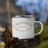 P. Northwest Outfitters Enamel Camp Mug