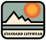 Colorado Sunset Sticker, Sticker, Standard Lifewear, Standard Lifewear Standard Lifewear outdoor adventure apparel