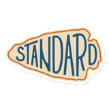 Standard Arrowhead Sticker