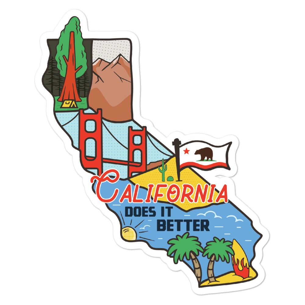 California Sticker