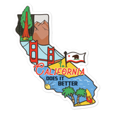 California Sticker