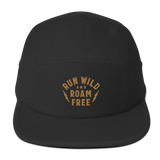 Run Wild and Roam Free, Hat, Standard Lifewear, Standard Lifewear Standard Lifewear outdoor adventure apparel