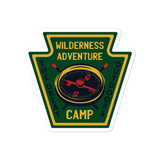 Wilderness Adventure Sticker