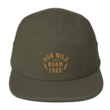 Run Wild and Roam Free, Hat, Standard Lifewear, Standard Lifewear Standard Lifewear outdoor adventure apparel