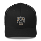 Golden Eagle Hat // Black, Hat, Standard Lifewear, Standard Lifewear Standard Lifewear outdoor adventure apparel