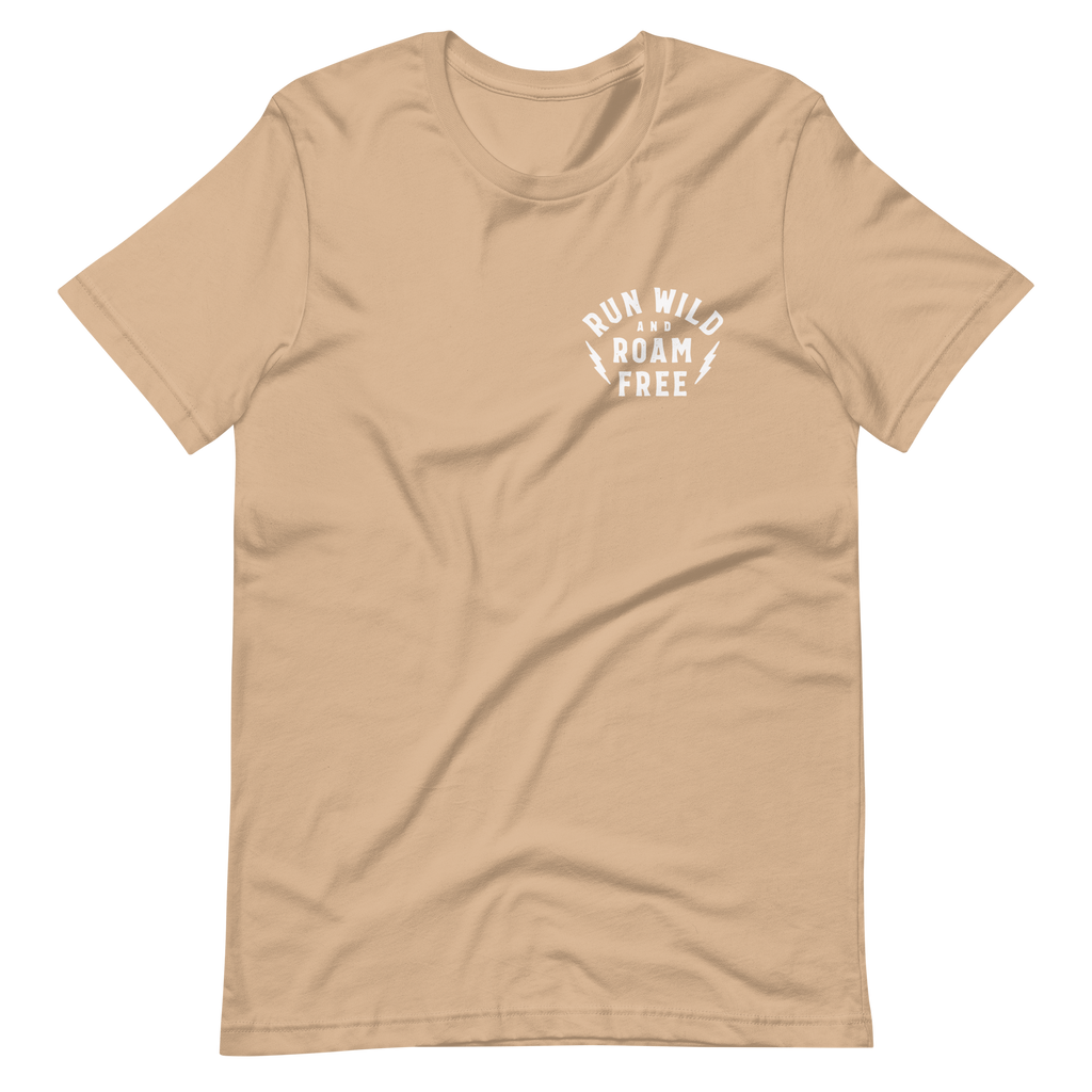 Run Wild & Roam Free // Standard Lifewear