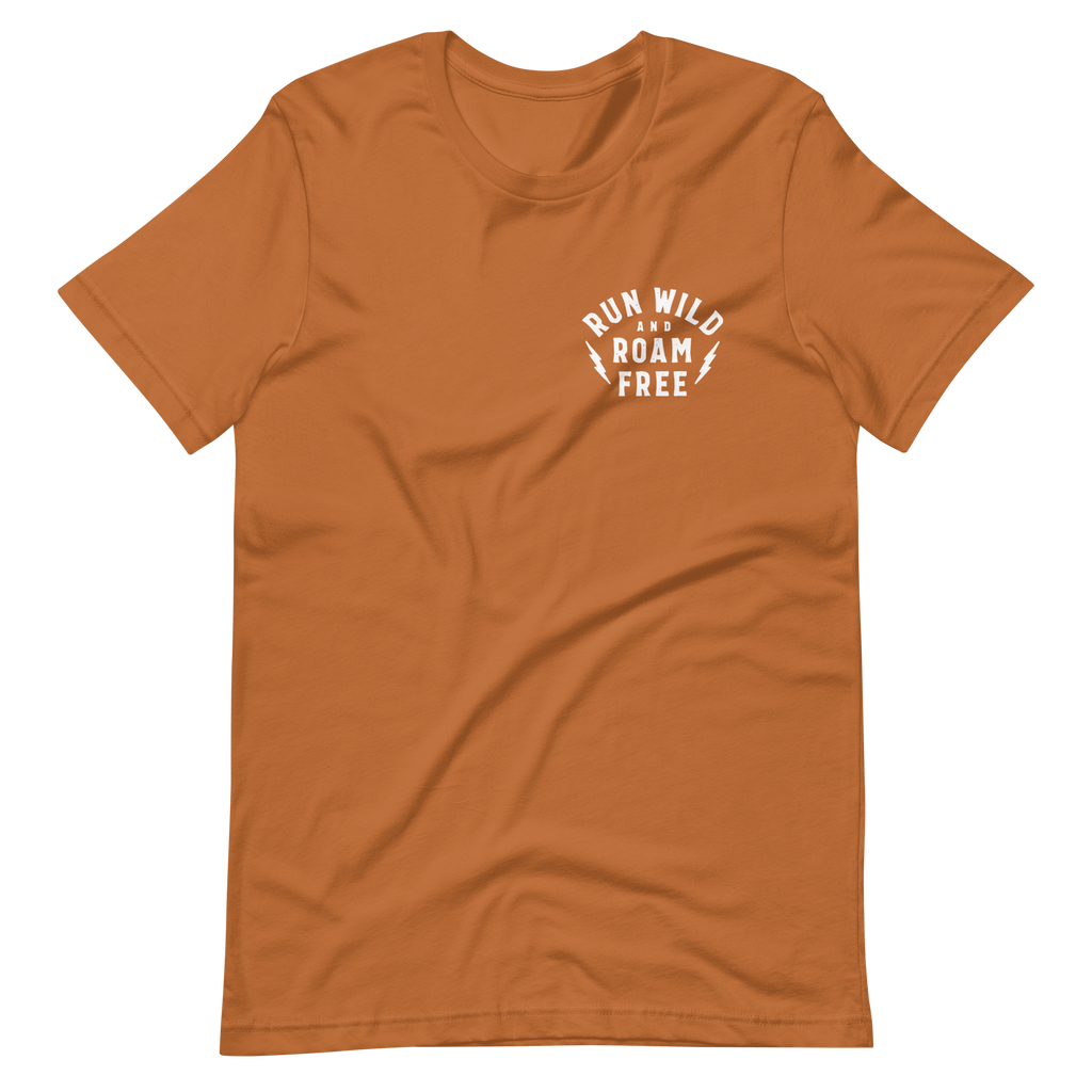 Run Wild & Roam Free // Standard Lifewear