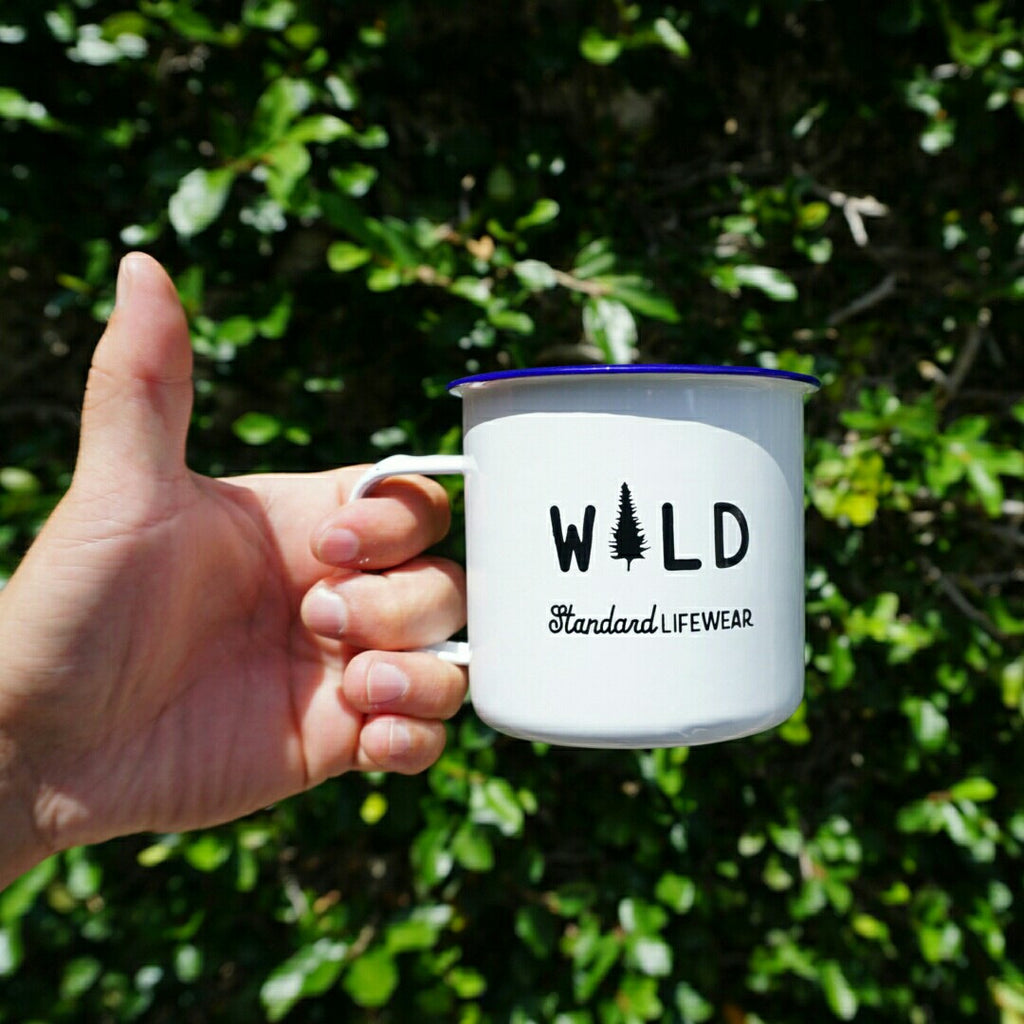 Custom Enamel Camping Mugs