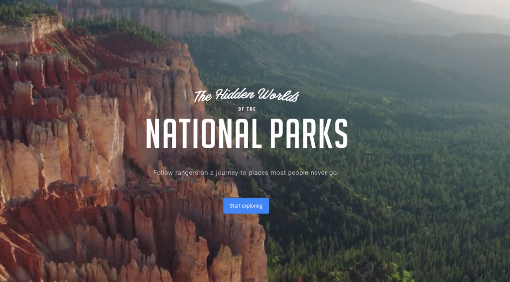 Standard Lifewear Explores our National Parks with Google