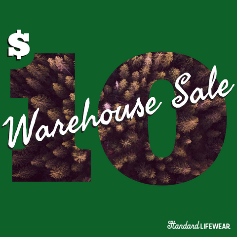 $10 Warehouse Sale