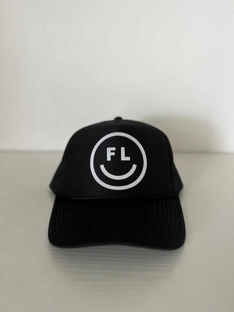 Smiley FL Foam Trucker Hat