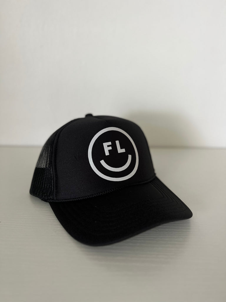 Smiley FL Foam Trucker Hat