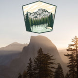 Yosemite National Park Sticker, Sticker, Standard Lifewear, Standard Lifewear Standard Lifewear outdoor adventure apparel