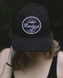 Standard Mountains Hat // Black, Hat, Standard Lifewear, Standard Lifewear Standard Lifewear outdoor adventure apparel