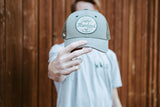 Standard Mountains Hat // Forest Green, Hat, Standard Lifewear, Standard Lifewear Standard Lifewear outdoor adventure apparel