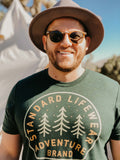 Adventure Brand // Standard Lifewear, T-shirt, Standard Lifewear, Standard Lifewear Standard Lifewear outdoor adventure apparel