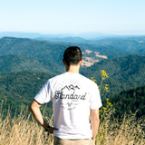 The Standard Tee // White, T-shirt, Standard Lifewear, Standard Lifewear Standard Lifewear outdoor adventure apparel