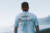The Standard Tee // White, T-shirt, Standard Lifewear, Standard Lifewear Standard Lifewear outdoor adventure apparel