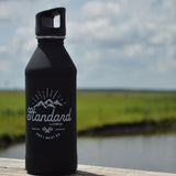 MiiR // Standard Lifewear Co-branded stainless steel Bottles, Bottle, Standard Lifewear // MiiR, Standard Lifewear Standard Lifewear outdoor adventure apparel