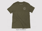 Mountain Waves // Triblend Olive Green, T-shirt, Standard Lifewear, Standard Lifewear Standard Lifewear outdoor adventure apparel