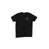 Mountain Waves // Triblend Black, T-shirt, Standard Lifewear, Standard Lifewear Standard Lifewear outdoor adventure apparel