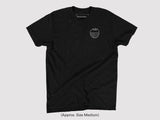 Mountain Waves // Triblend Black, T-shirt, Standard Lifewear, Standard Lifewear Standard Lifewear outdoor adventure apparel