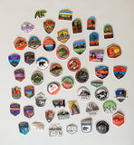50pc National Park Sticker Pack
