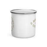 P. Northwest Outfitters Enamel Camp Mug