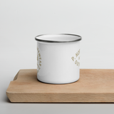 P. Northwest Outfitters Enamel Camp Mug