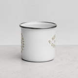 P. Northwest Outfitters Enamel Camp Mug