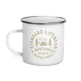P. Northwest Outfitters Enamel Camp Mug