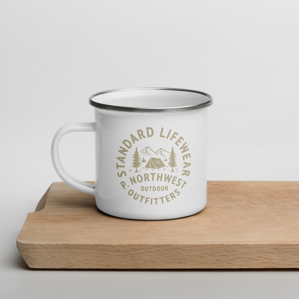 Enamel Camp Mugs