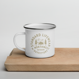 P. Northwest Outfitters Enamel Camp Mug
