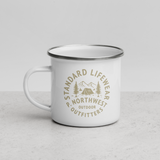 P. Northwest Outfitters Enamel Camp Mug