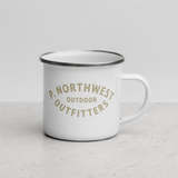 P. Northwest Outfitters Enamel Camp Mug