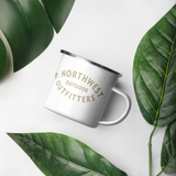 P. Northwest Outfitters Enamel Camp Mug