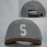 Classic Strapback Hat // Charcoal Heather, Hat, Standard Lifewear, Standard Lifewear Standard Lifewear outdoor adventure apparel