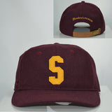 Classic Strapback Hat // Maroon, Hat, Standard Lifewear, Standard Lifewear Standard Lifewear outdoor adventure apparel