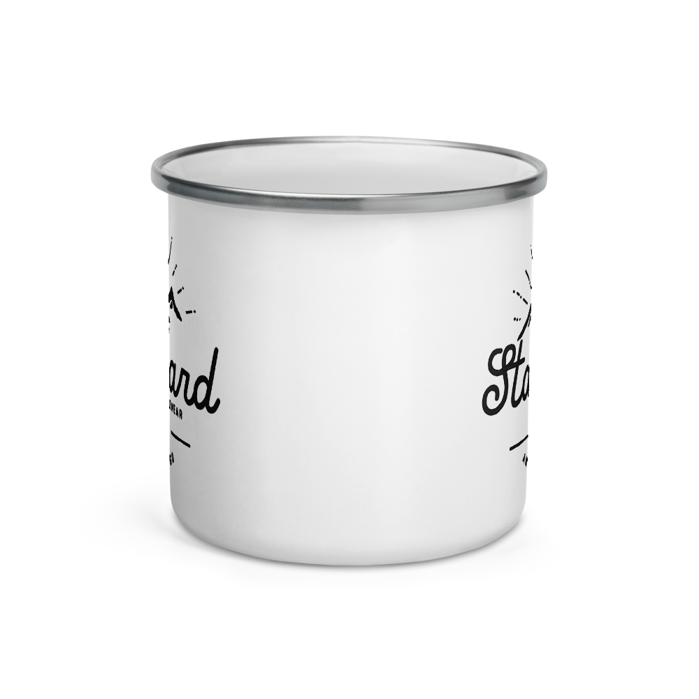 Standard Enamel Camp Mug