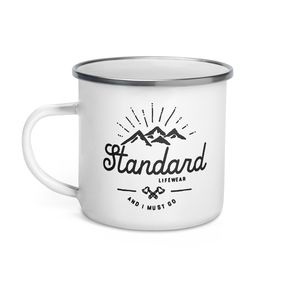 Standard Enamel Camp Mug