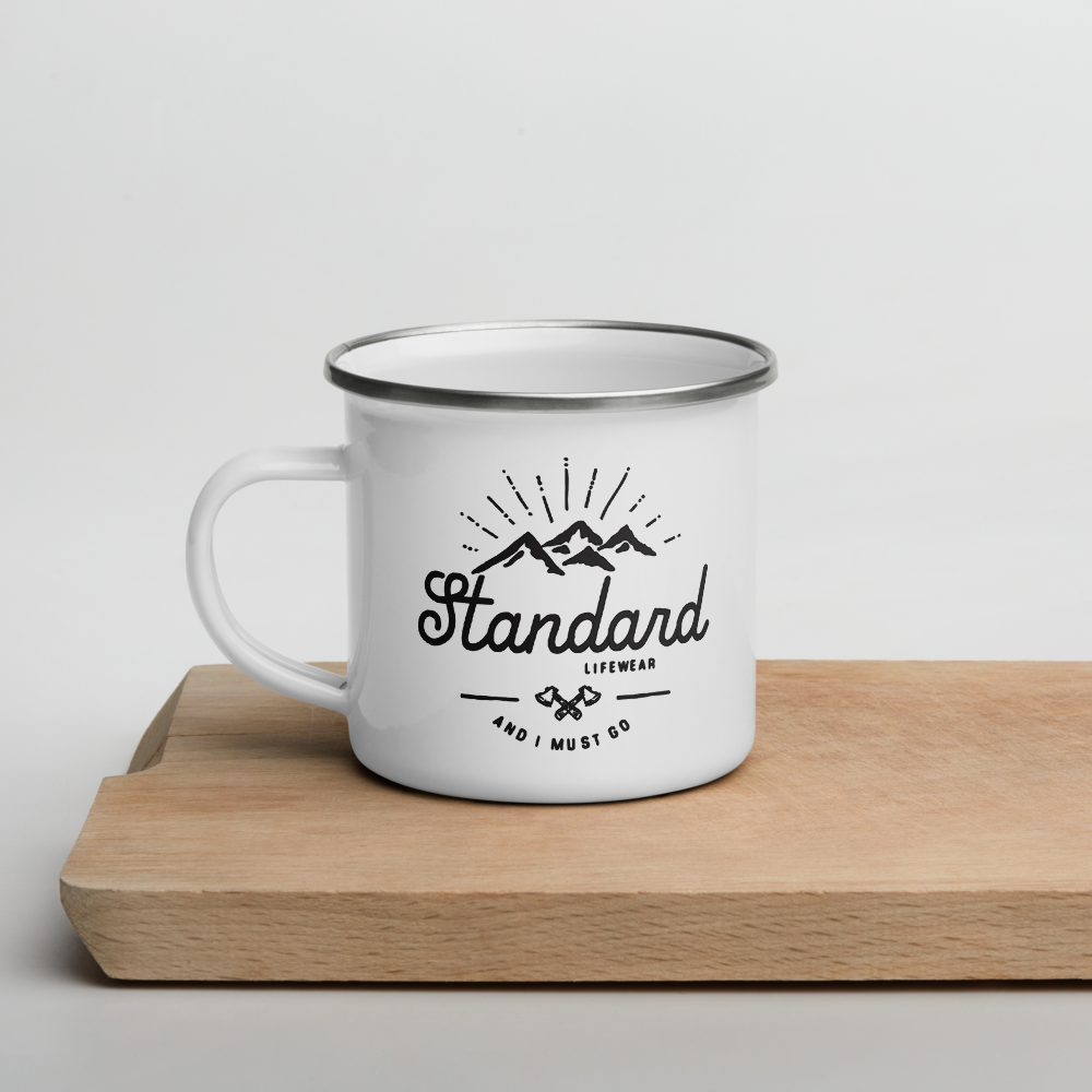 Standard Enamel Camp Mug