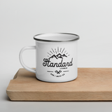 Standard Enamel Camp Mug