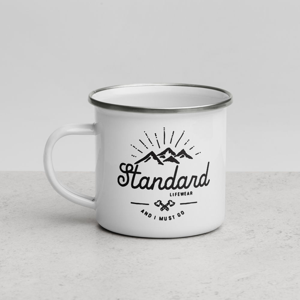 Standard Enamel Camp Mug