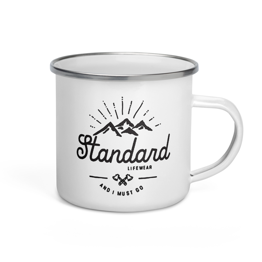 Standard Enamel Camp Mug