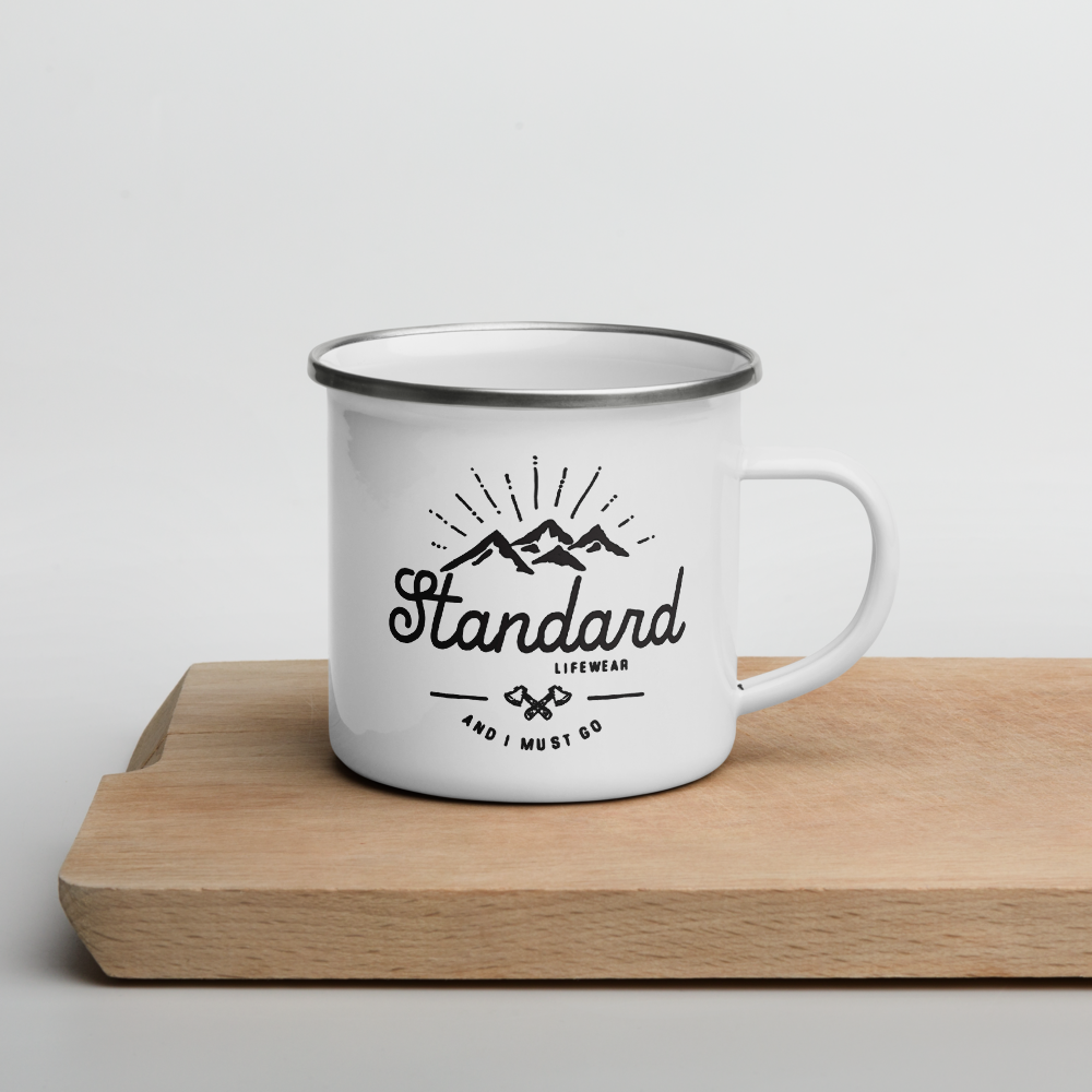 Standard Enamel Camp Mug