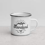 Standard Enamel Camp Mug